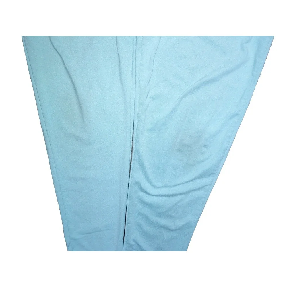 Gymshark Leggings Women's‎ M Navy Blue Mint Colorblock Cross Over Waist *stains